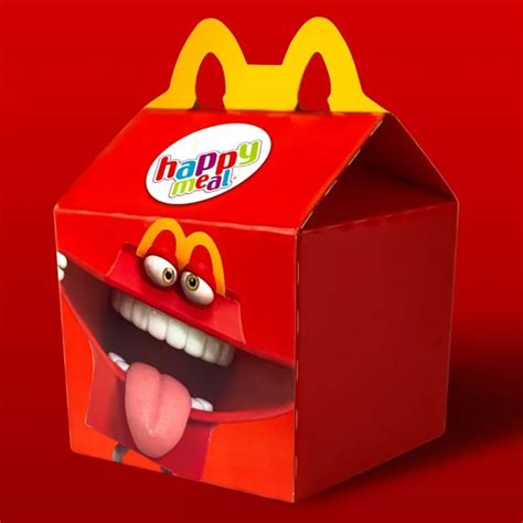 happy meal style boxes.